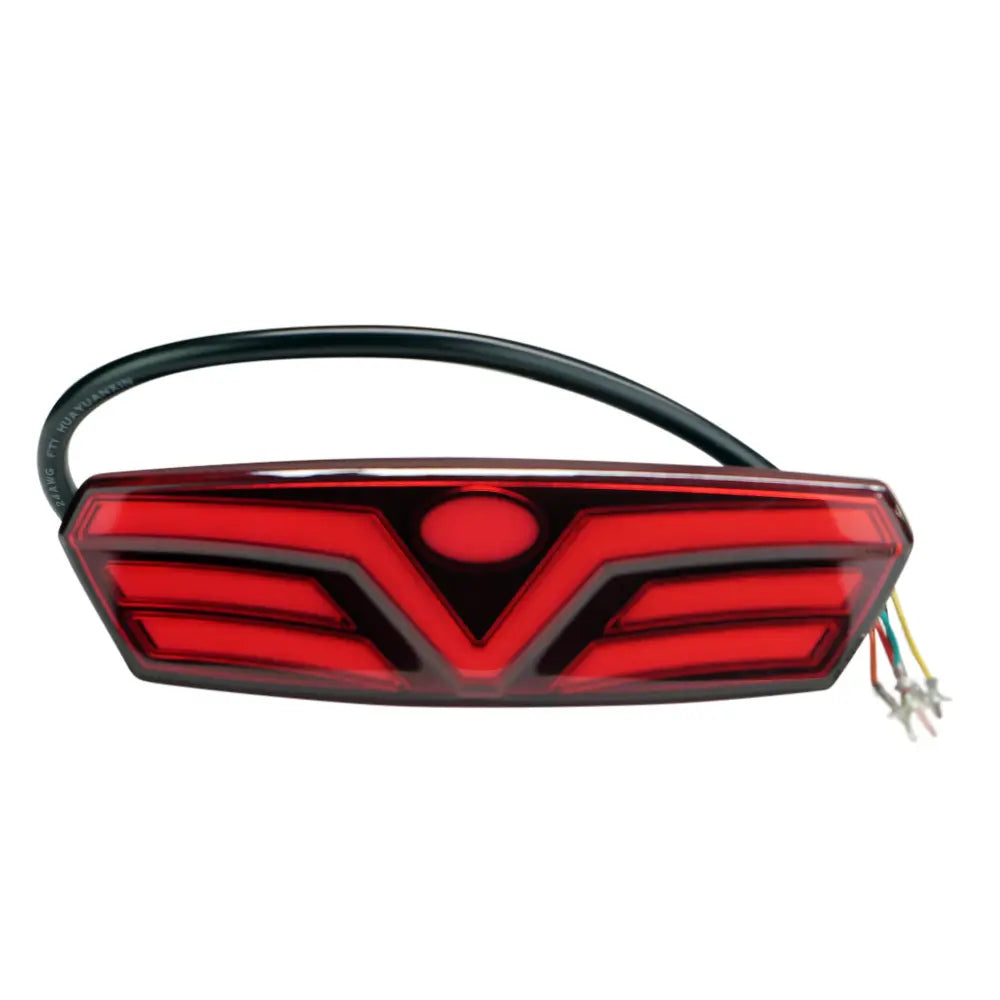 Roadrunner LED Taillights with Turn Signals - High Visibility Brake Lights for Motorcycles, Bikes & Scooters - Durable & Weatherproof for Night Riding & Commuting