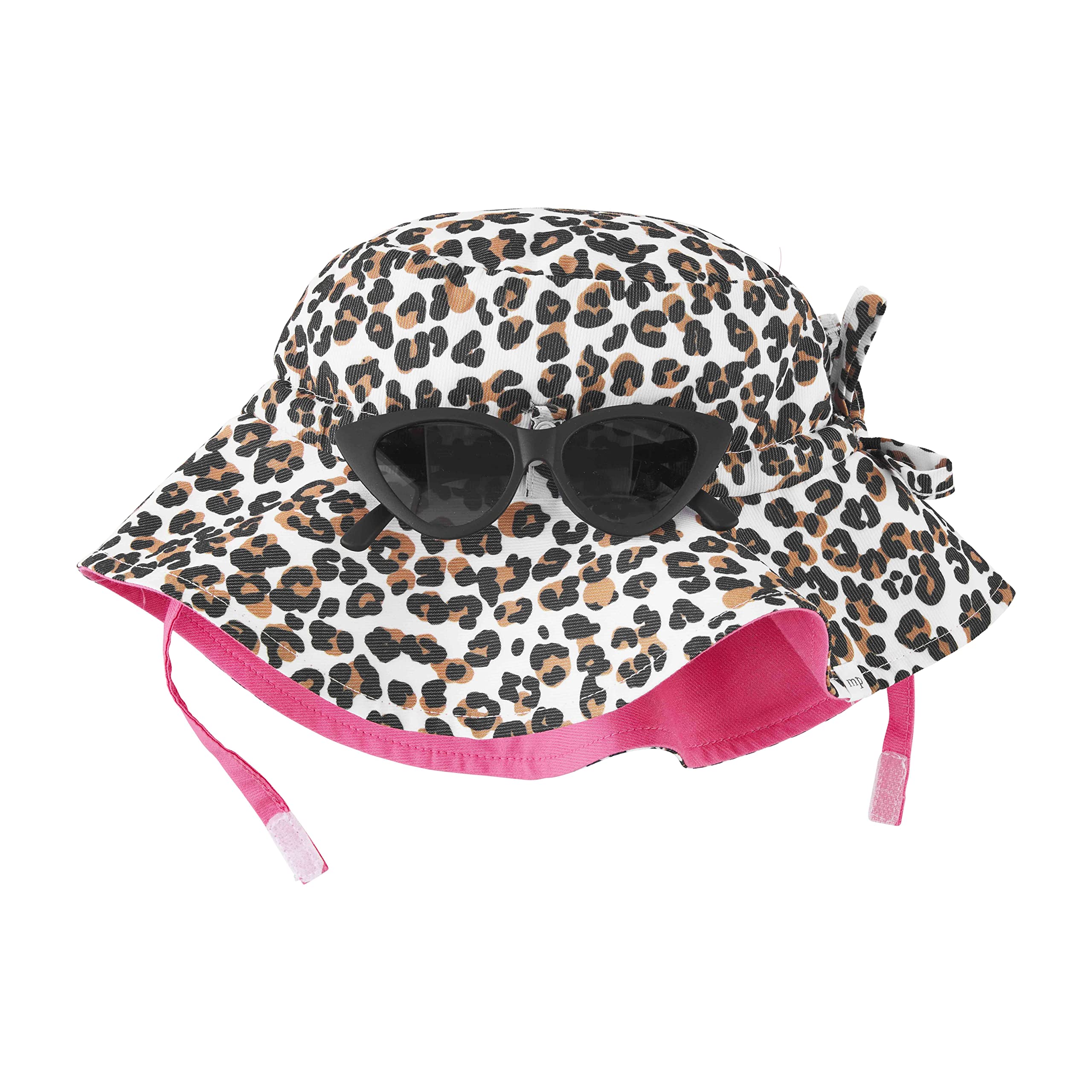 Mud Pie Baby Girl Hat & Sunglasses Set - Adorable Sun Protection for Toddlers - Perfect for Beach, Park & Outdoor Play