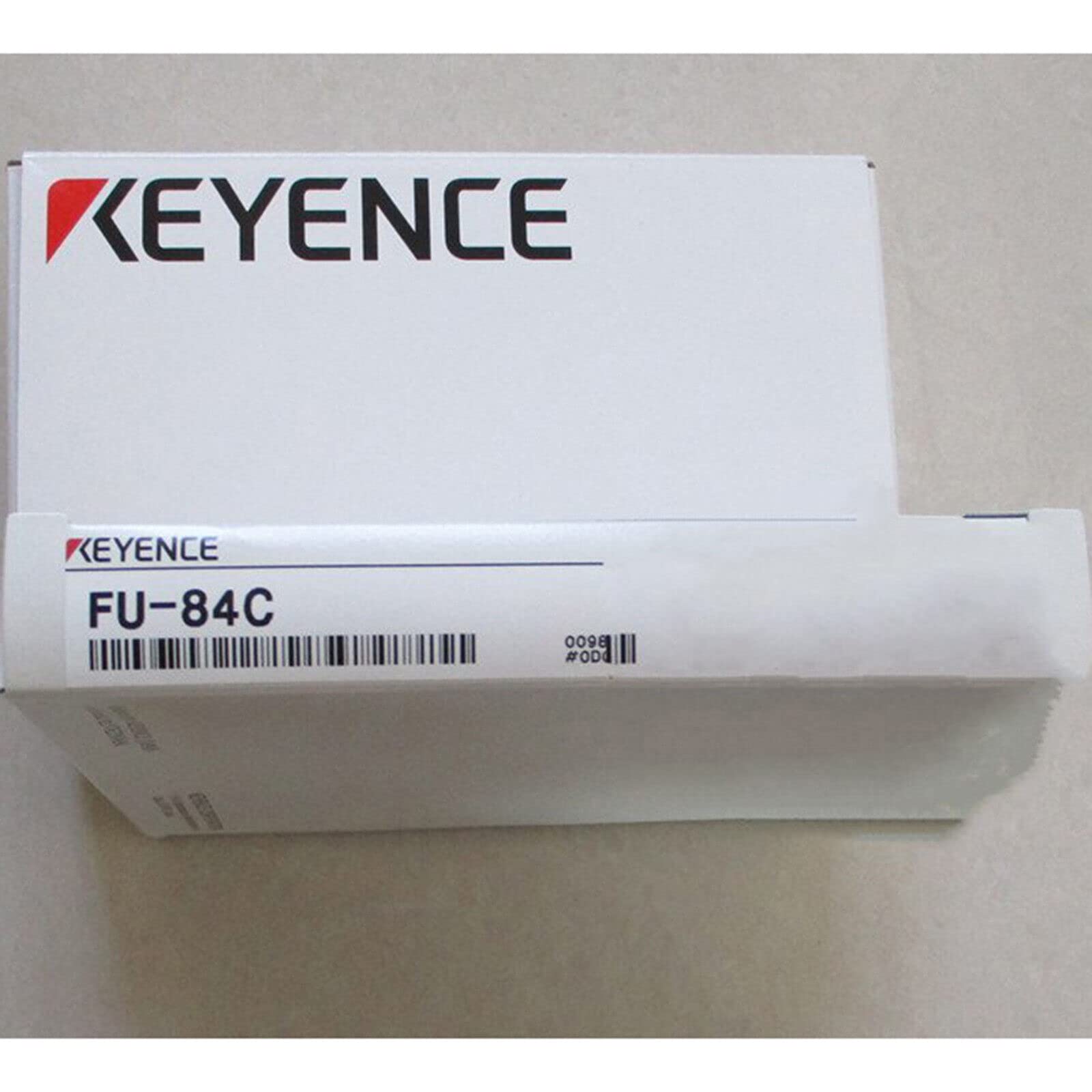 KEYENCE FU-84C Fiber Optic Sensor - High Precision Industrial Automation Equipment for Quality Control & Object Detection | Perfect for Manufacturing, Packaging & Robotics Applications