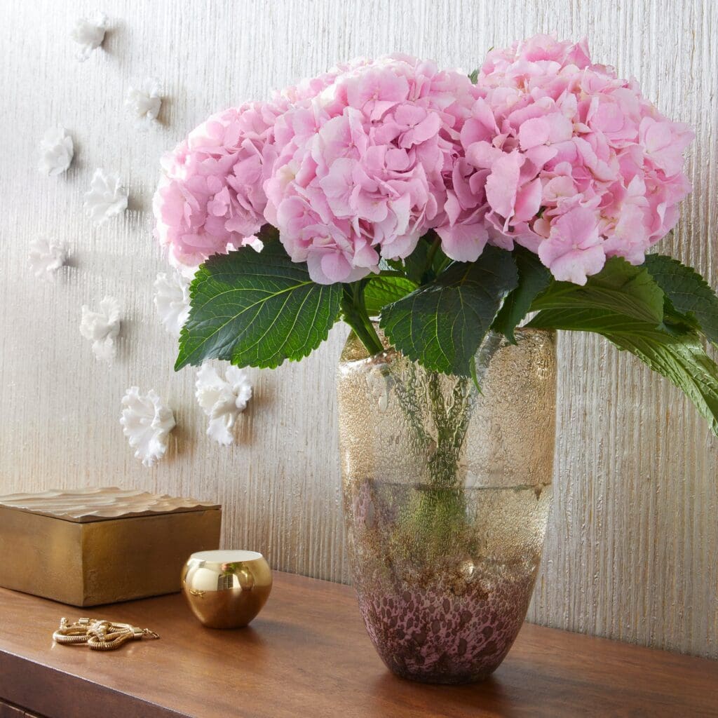 Cyan Design 10281 Primrose Wall Decor - White Medium Size Floral Home Decor for Living Room, Bedroom & Office