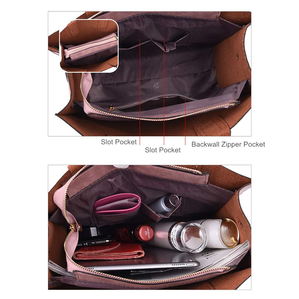 Stylish Women's Handbags Set of 3 - Large Capacity Tote, Chain Shoulder Bag & Clutch Purse for Work, Travel & Evening Events | Fashionable Crossbody & Evening Bags Collection