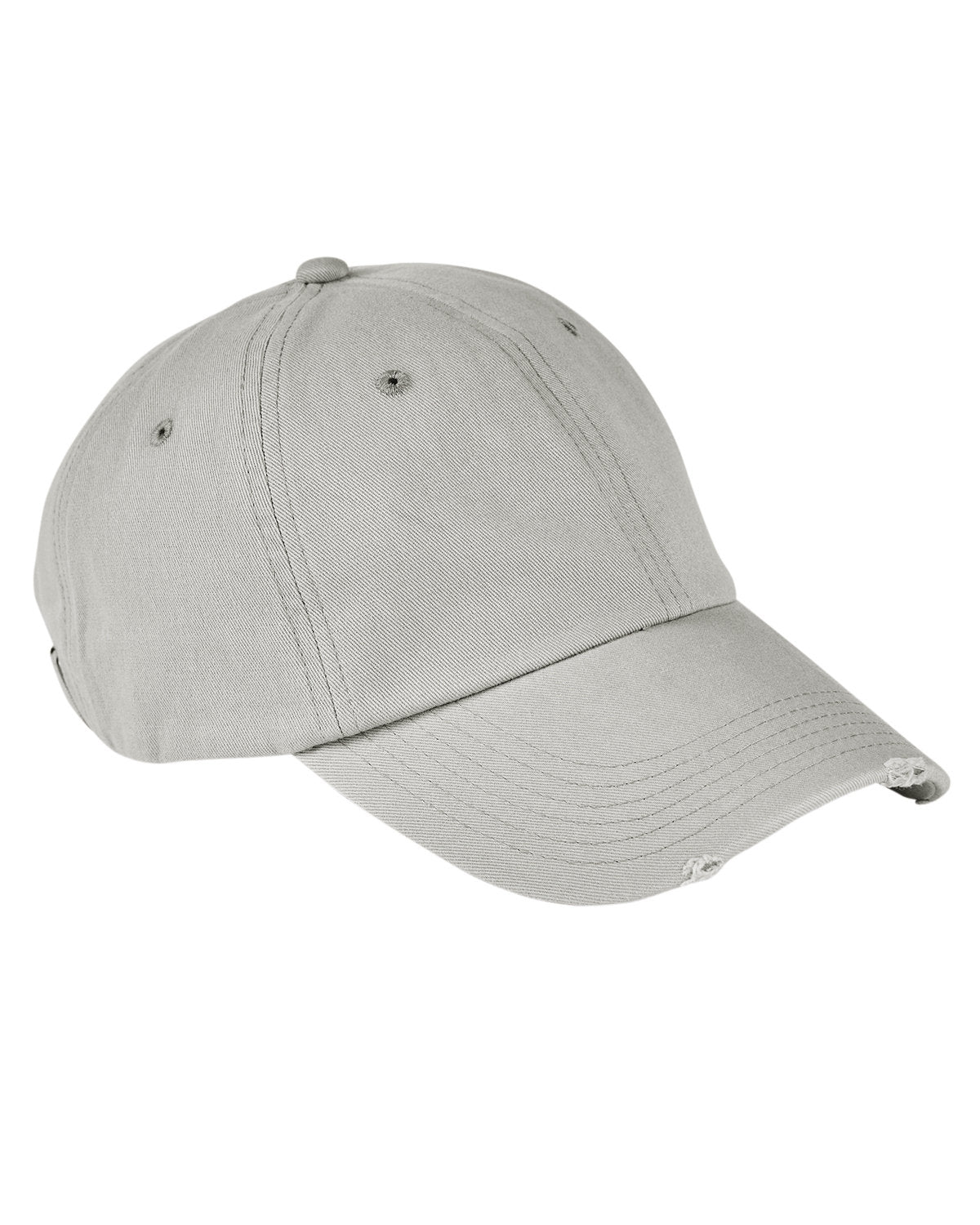 Authentic Pigment AP1920 Distressed 6-Panel Baseball Cap - Vintage Style Adjustable Dad Hat for Men & Women | Perfect for Outdoor Activities, Sports, and Casual Streetwear