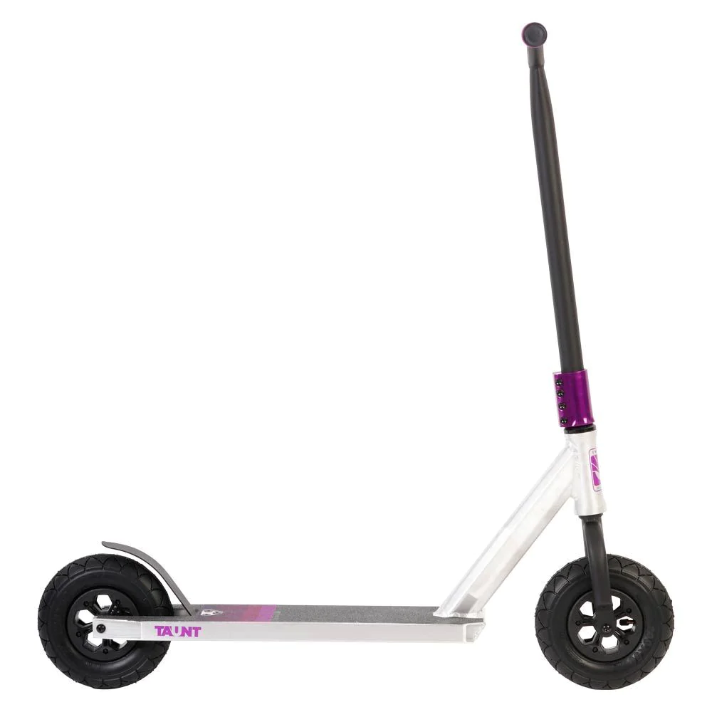 Invert Supreme Taunt Pro Dirt Scooter - High Performance Off-Road Scooter for Kids & Adults - Perfect for BMX Tracks, Dirt Trails & Backyard Stunts