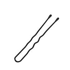 APS Enterprise - 30 Pack Metal Bobby Pins for Women | Hair Styling Pins for Buns, Updos & Everyday Hairstyles | Durable Juda Pins for Secure Hold (Great for Work, Weddings & Special Occasions)