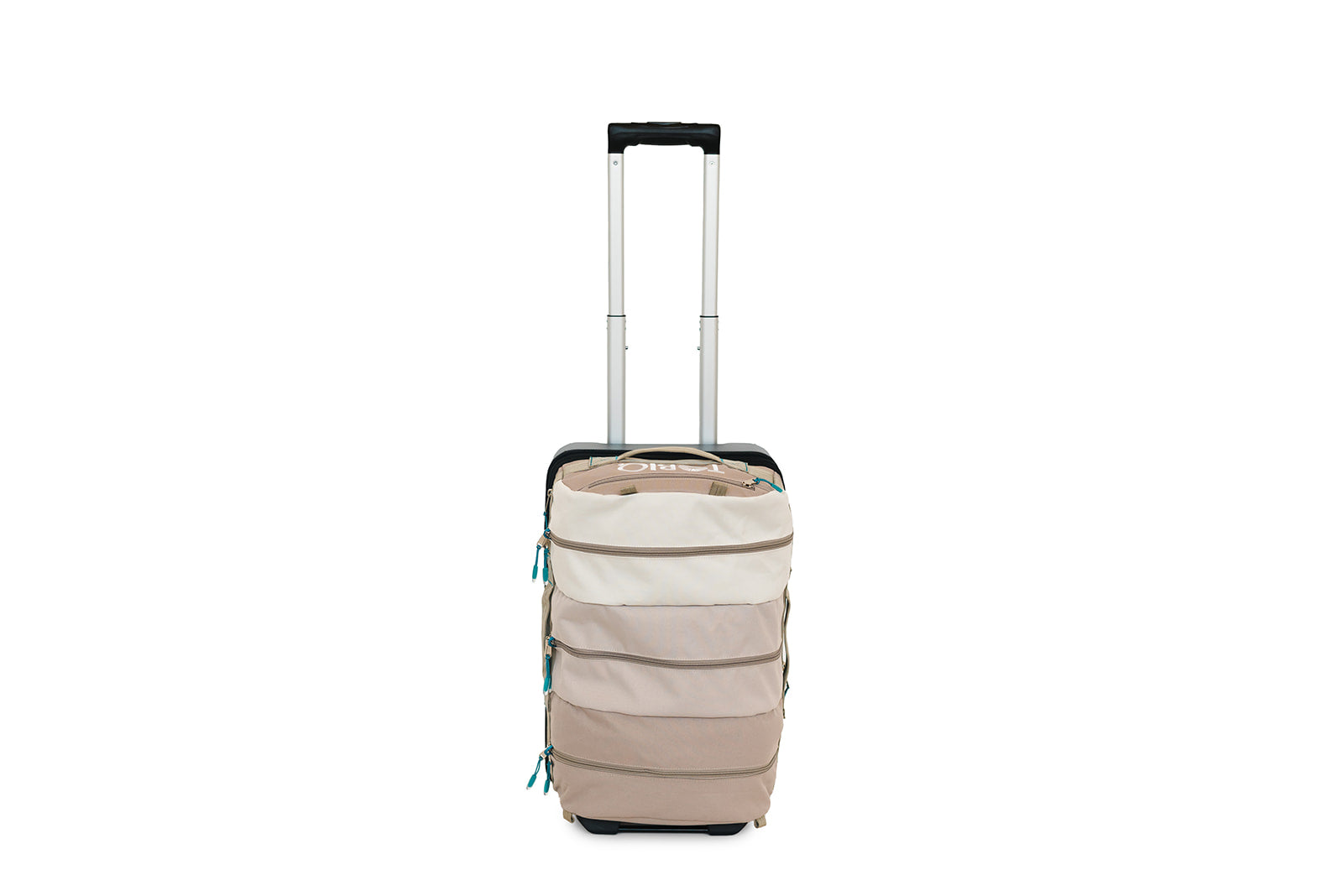 The Badlands Convertible Trolley Roller - Expandable Luggage with 360° Wheels for Travel & Business Trips | Perfect Carry-On for Airplanes, Trains & Weekend Getaways