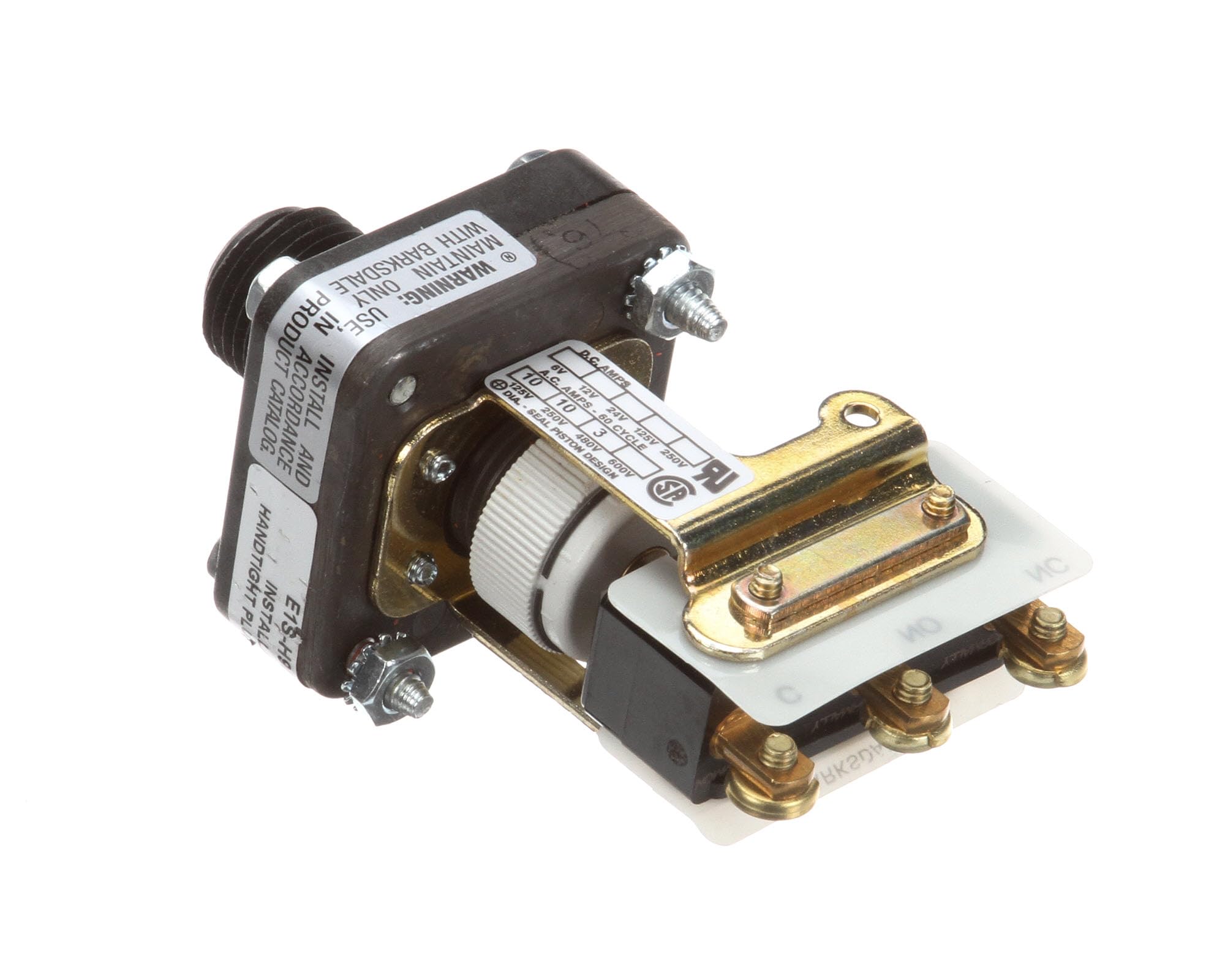 Switch-Pressure Cr # Pp688 - High Performance Pressure Switch for Industrial and Home Use | Perfect for HVAC, Hydraulic Systems, and Automotive Applications