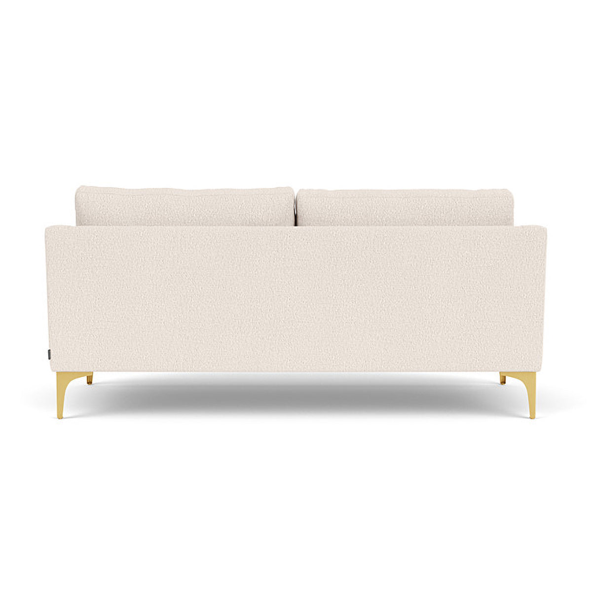 Astha Boucle 2 Seater Sofa - Modern Upholstered Loveseat for Small Spaces | Perfect for Apartments, Living Rooms & Cozy Home Decor
