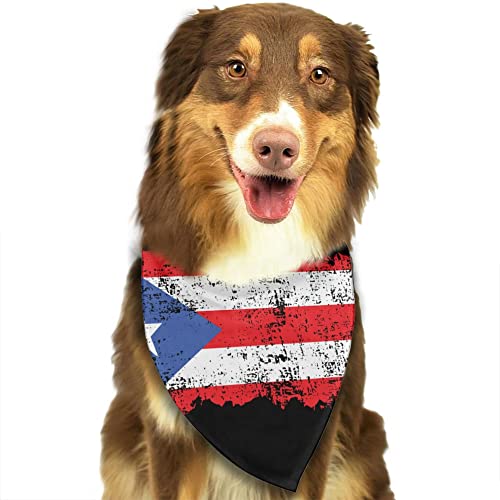 Vintage Puerto Rican Flag