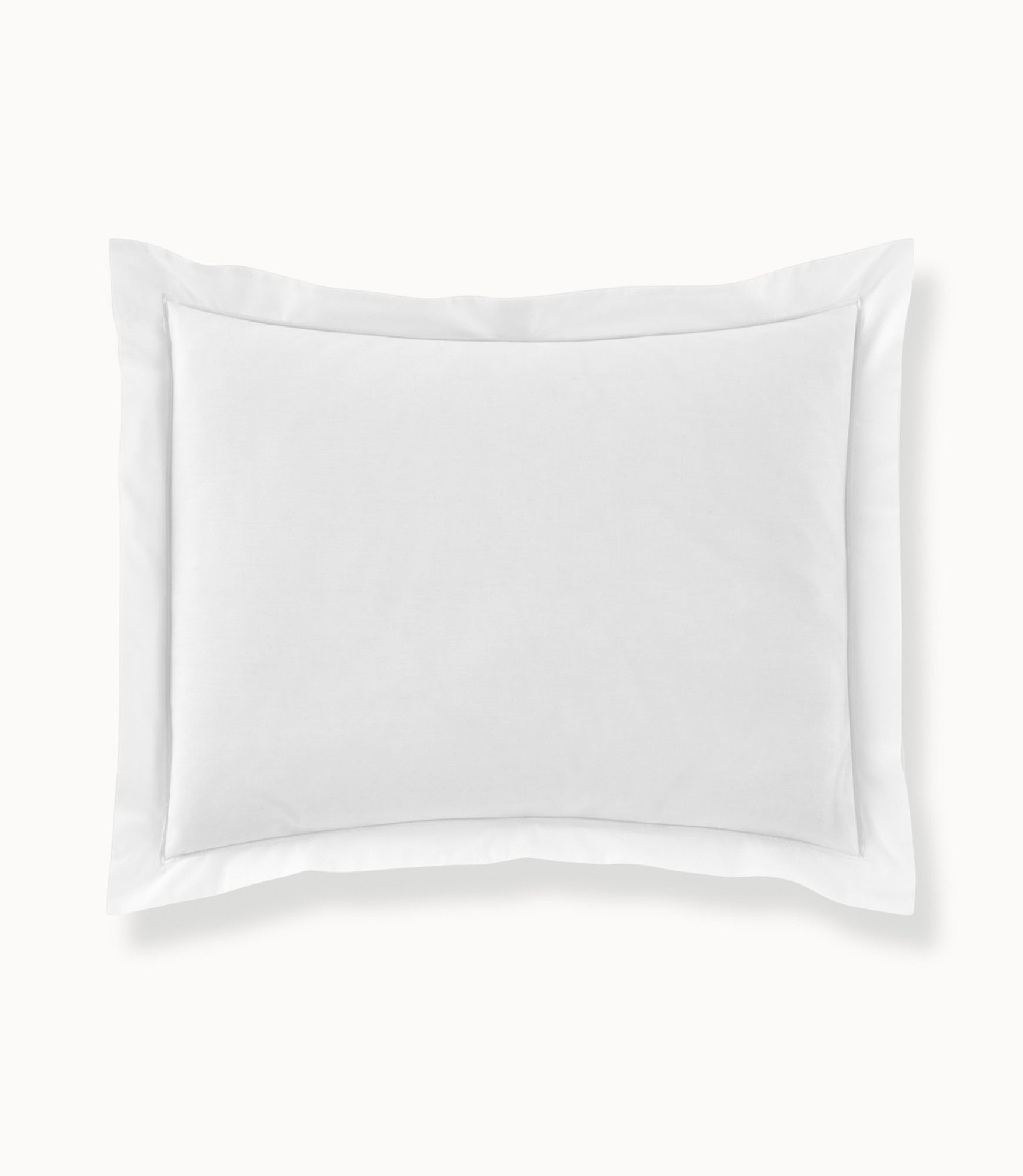 Premium Soprano II Sateen Sham - Soft & Luxurious Bed Pillow Cover for Queen/King Size - Perfect for Master Bedroom, Guest Room & Hotel Decor