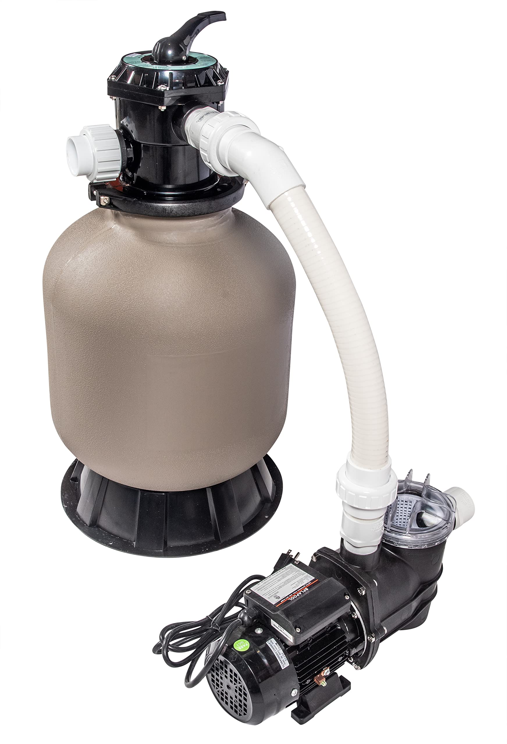 **Above-Ground Swimming Pool Sand Filter System with 0.35 HP Pump – Durable & Efficient Pool Filtration for Clear Water – Perfect for Backyard, Inground, and Family Pools**