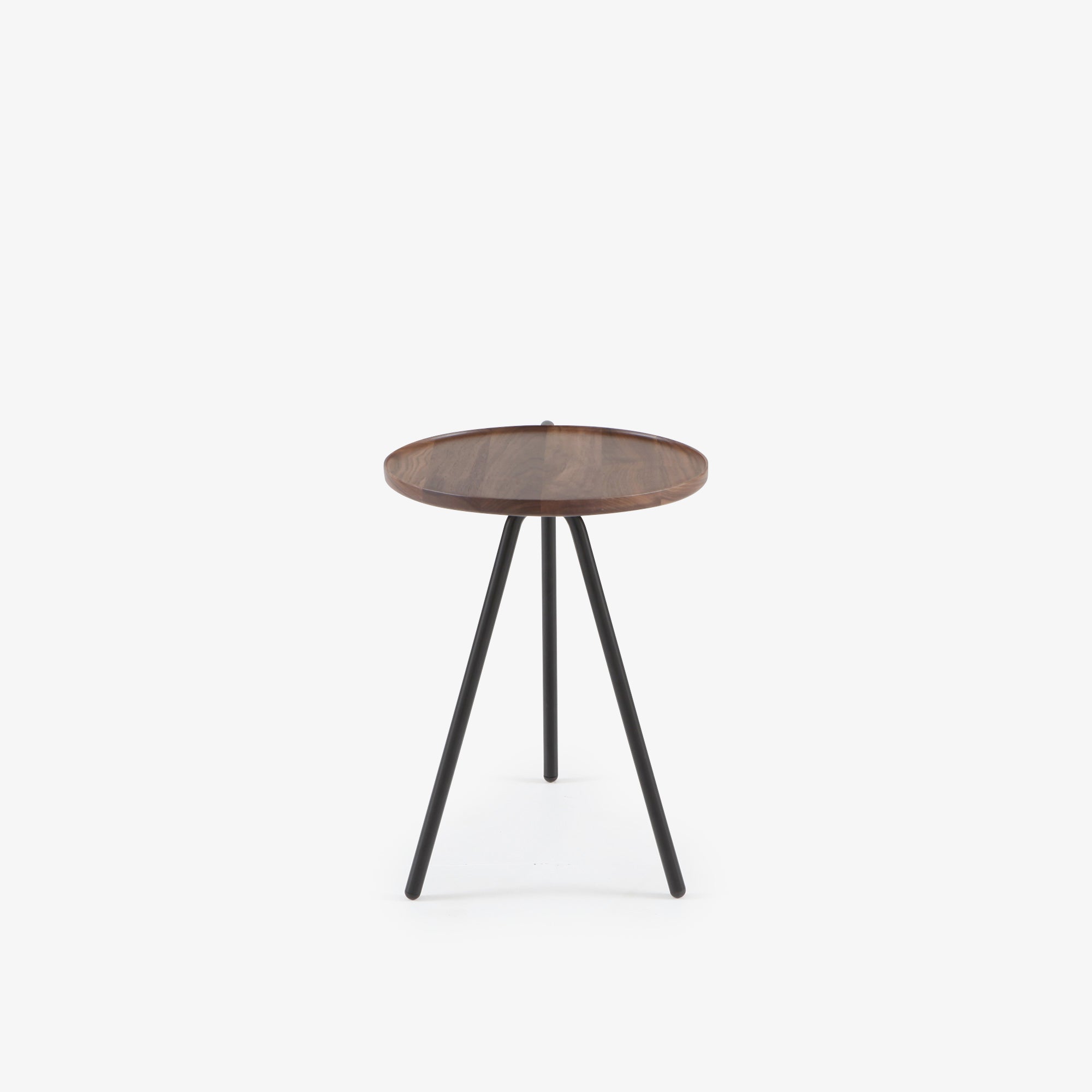 Modern Frà Sofa End Table - Small Side Table for Living Room, Bedroom, or Office - Perfect for Holding Lamps, Books, and Drinks