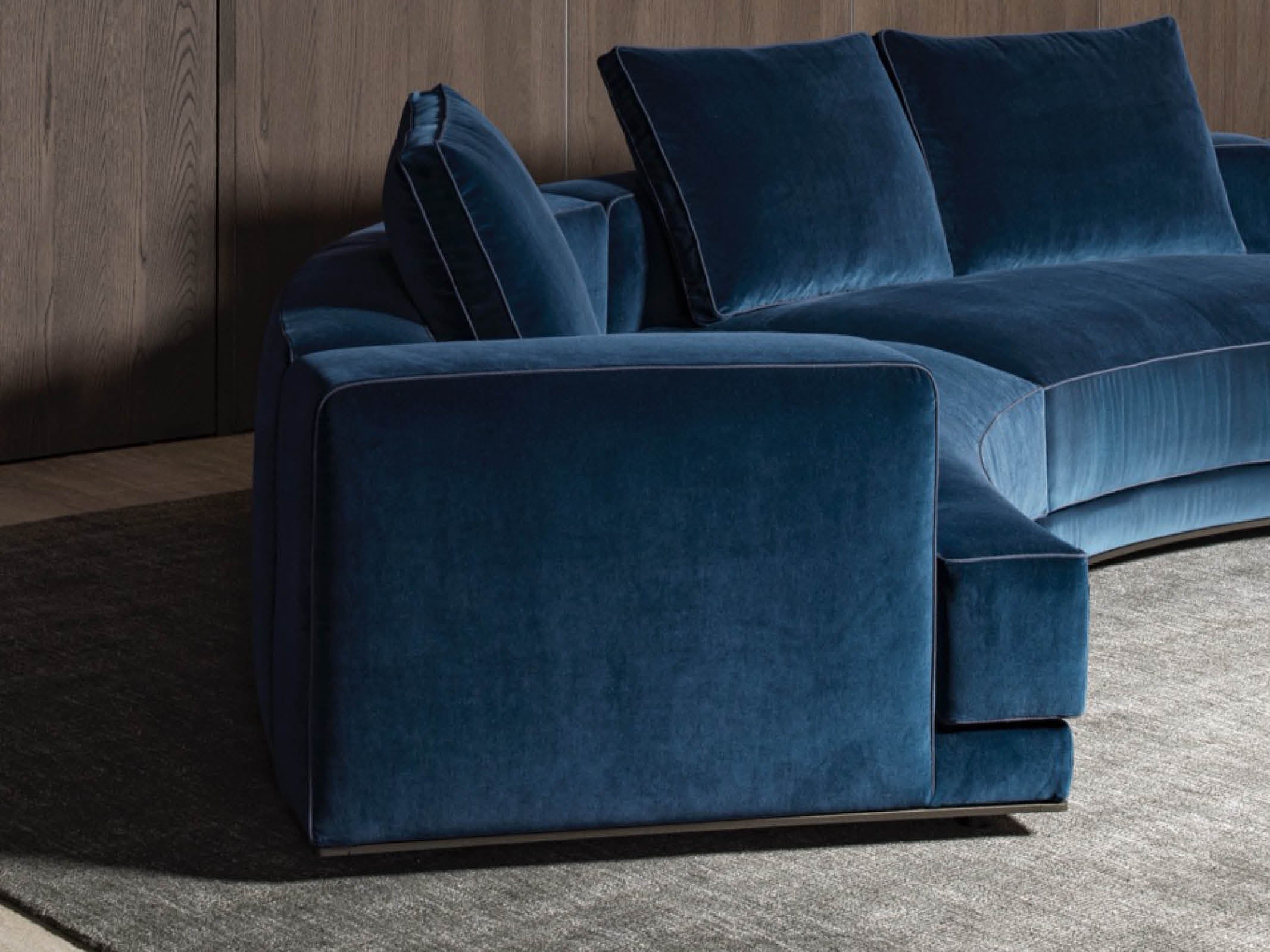 Augusto Modular Sofa - Customizable Sectional Couch for Living Room, Lounge & Office - Modern Comfortable Sofa Set with Removable Covers