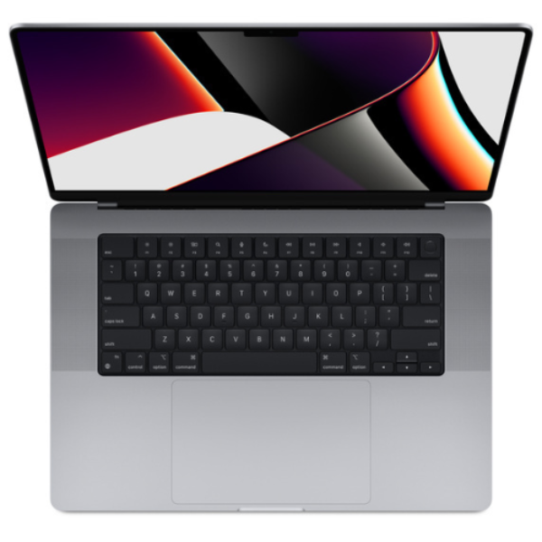 Apple MacBook Pro M1 Pro 16.2-inch Laptop (10-Core CPU, 16-Core GPU, 1TB SSD) - Space Gray (2021 Model) for Professionals, Creators & Students - Perfect for Video Editing, Graphic Design & Programming