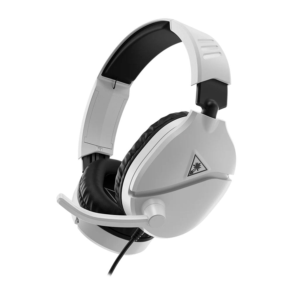 Turtle Beach Recon 70 Multiplatform Gaming Headset - White | Wired Headphones for PS4, PS5, Xbox, Nintendo Switch & PC - Lightweight & Comfortable for Long Gaming Sessions