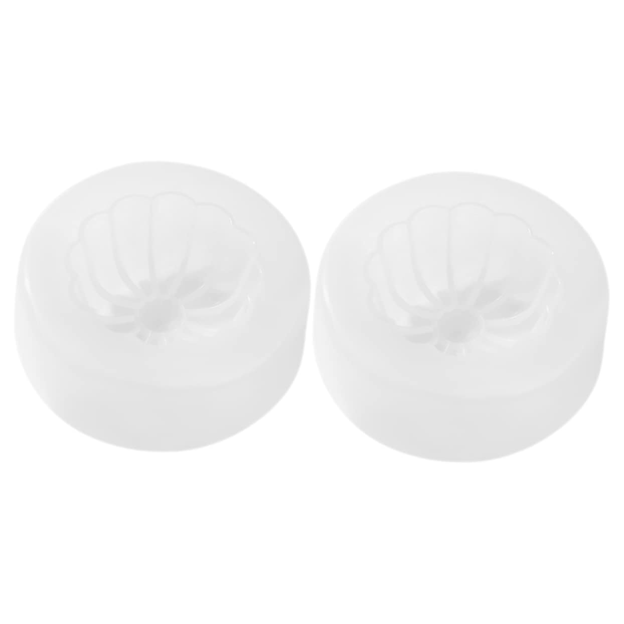 10 Pcs Stainless Steel Bun Molds - Durable Steamed Stuffed Bun Maker for Perfect Homemade Baozi, Dumplings & Pastries | Essential Kitchen Baking Supplies for Asian Cuisine & Party Snacks