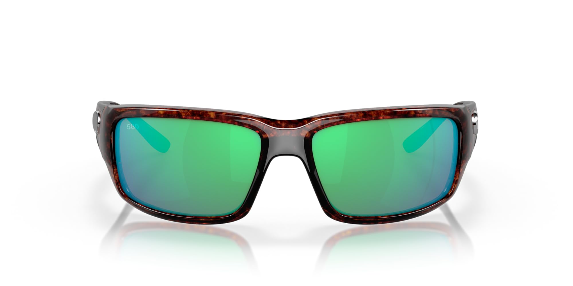 Costa Del Mar Men's Fantail Polarized Rectangular Sunglasses for Fishing, Driving & Outdoor Activities - UV Protection Aviator Style Shades