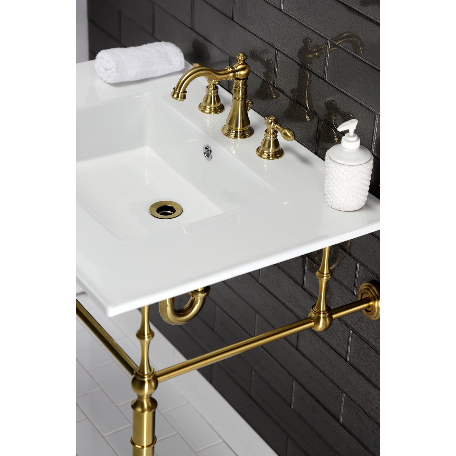 Continental 31 x 22 Inch White Ceramic Vanity Top with 3 Holes & Integrated Basin - Perfect for Bathroom Sink Replacement and Modern Home Renovation