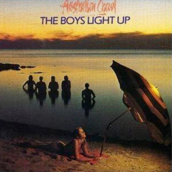Australian Crawl - The Boys Light Up Vinyl LP Record | Classic 80s Rock Music | Perfect for Collectors & Vinyl Enthusiasts | Great for Home Listening & Gifts