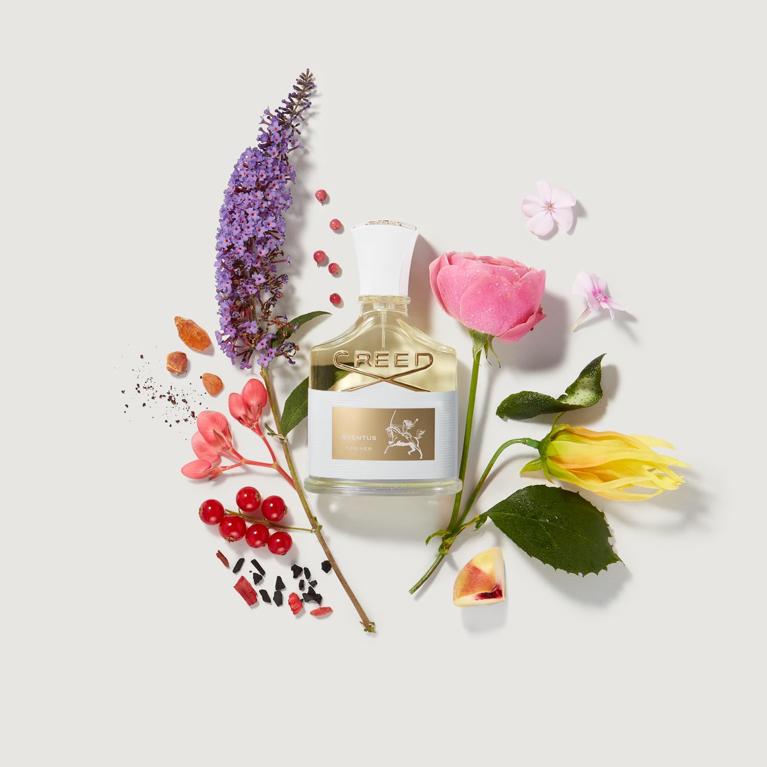 Creed Aventus For Her Women's Luxury Perfume - Premium Woody Fresh, Crisp, Fruity Floral Fragrance Eau de Parfum - Perfect for Date Nights, Office Wear & Special Occasions
