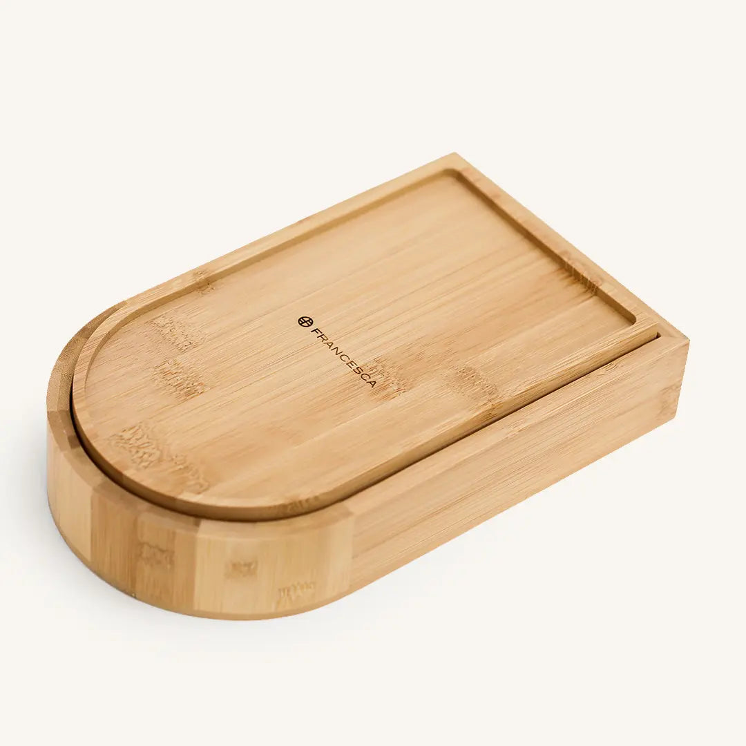 Oakley Jewelry Box for Women - Premium Wooden Jewelry Organizer with Mirror | Perfect for Necklaces, Rings, Earrings & Bracelets Storage | Great for Bedroom, Bathroom & Travel Use