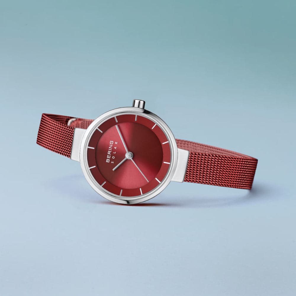 BERING 14627 303 Women's Watch - Elegant Stainless Steel Analog Watch with Date Window, Water Resistant for Everyday Wear - Perfect for Office, Dating & Special Occasions