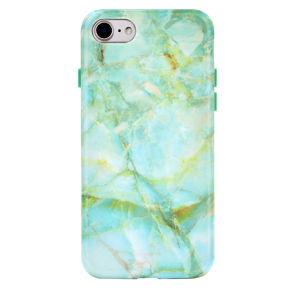 Premium Jade Marble iPhone Case - Elegant & Durable Protective Cover for iPhone [Model] - Perfect for Everyday Use, Travel & Gifting