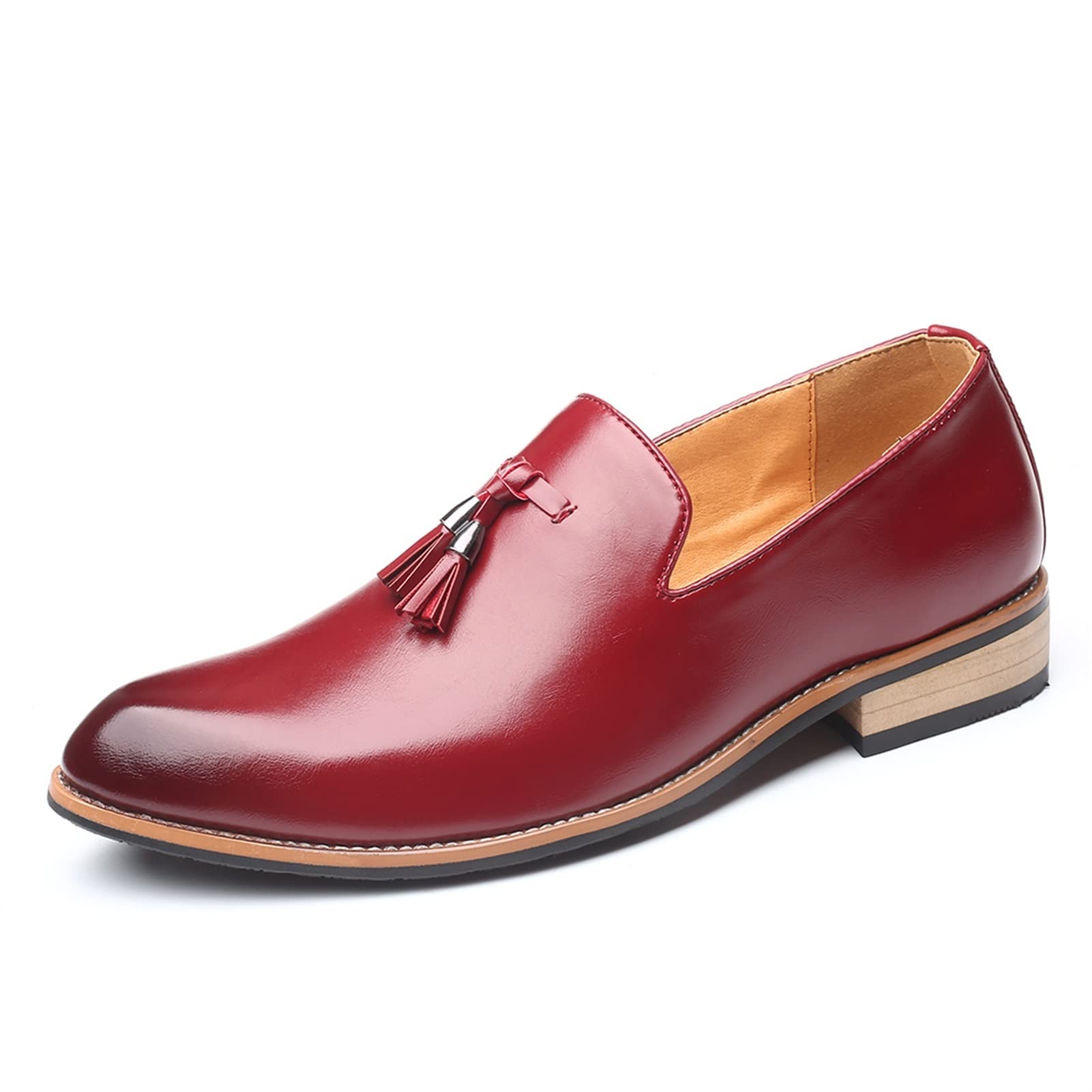 Stylish Pointed Toe PU Leather Dress Shoes for Women - Business Office & Wedding Occasions - Comfortable Soft Rubber Sole & Breathable Design - Perfect for Work, Parties and Formal Events