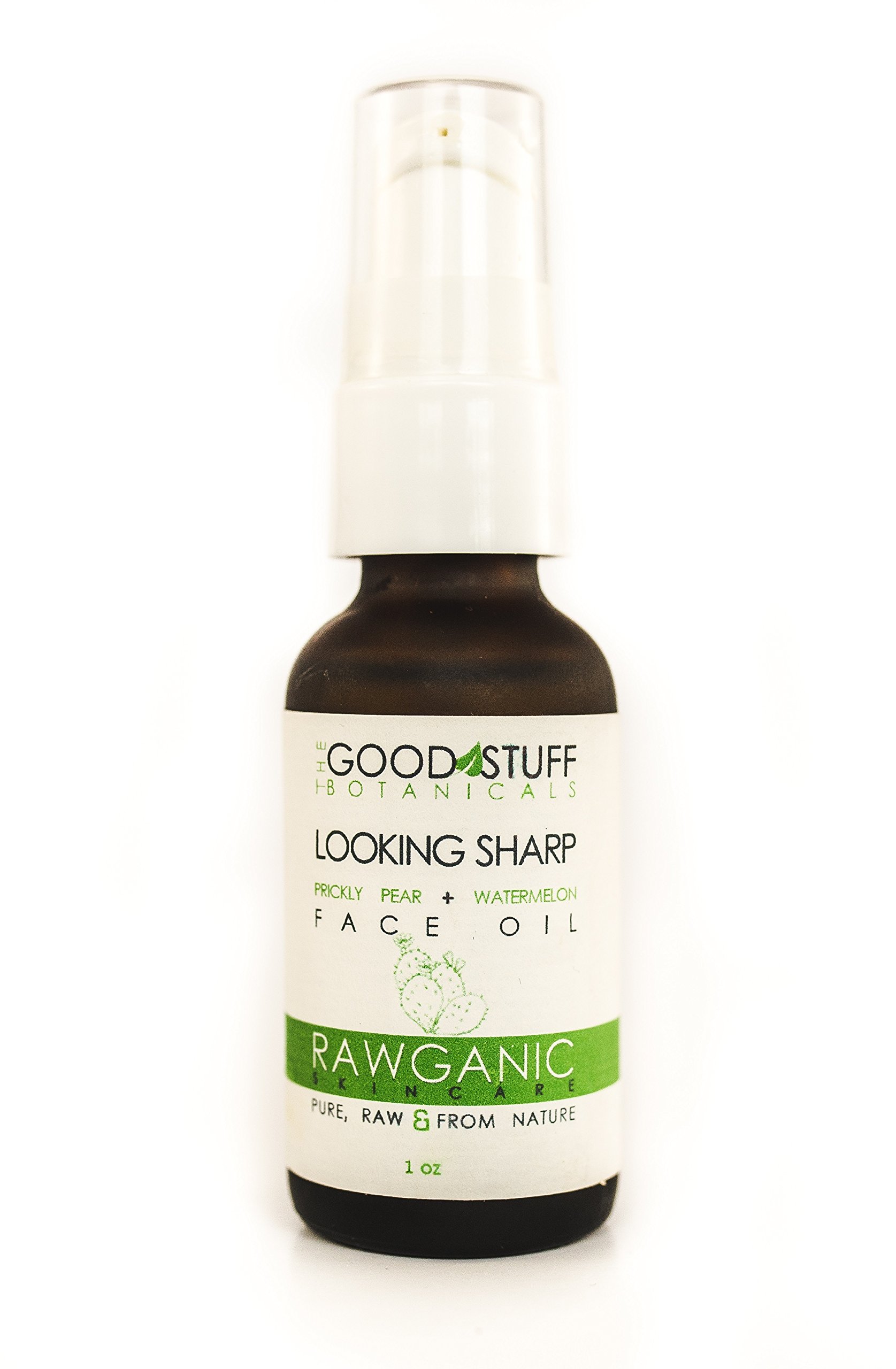 Looking Sharp Face Oil - Organic Anti-Aging Facial Oil for Glowing Skin | Day & Night Moisturizer for Dry, Sensitive Skin | Perfect for Daily Skincare Routine & Travel