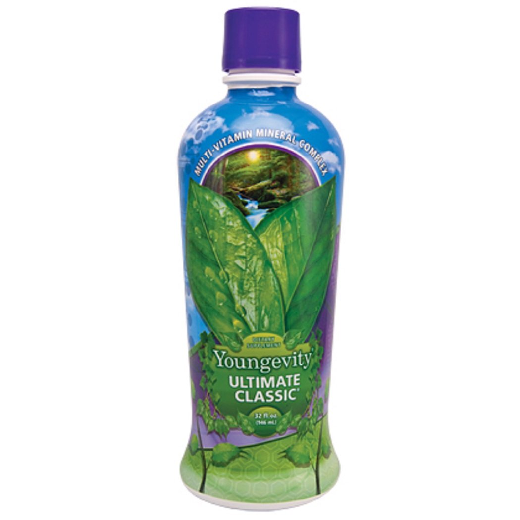 Youngevity Ultimate Classic - 32 FL OZ (2 Bottles) | Premium Nutritional Supplement for Daily Wellness & Immune Support