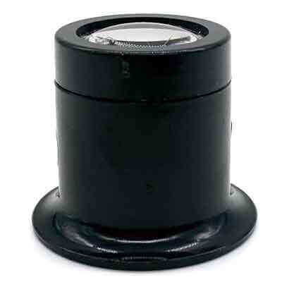 10X Magnifying Loupe for Tattoo Needles - Professional Tattoo Artist Tool for Precise Work & Eyebrow Microblading