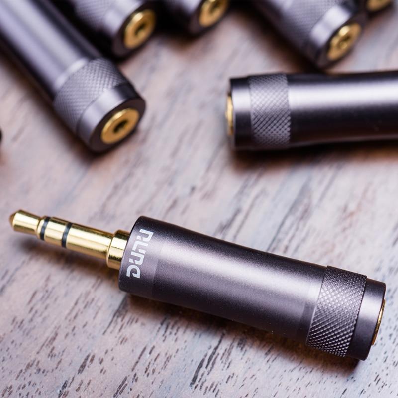 DUNU DC11 DC12 DC16 2.5mm to 3.5mm Female Audio Adapter - Perfect for Headphones, Speakers & Audio Devices