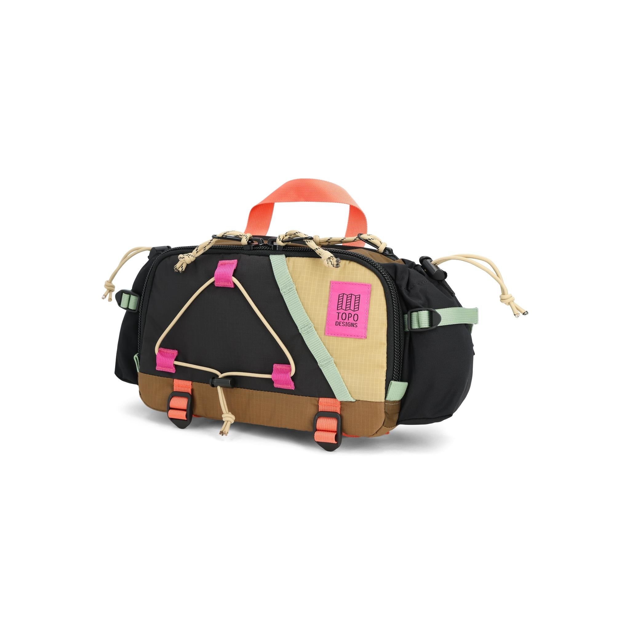 **Mountain Hydro Hip Pack - Lightweight Hydration Waist Pack for Hiking, Running & Outdoor Adventures**