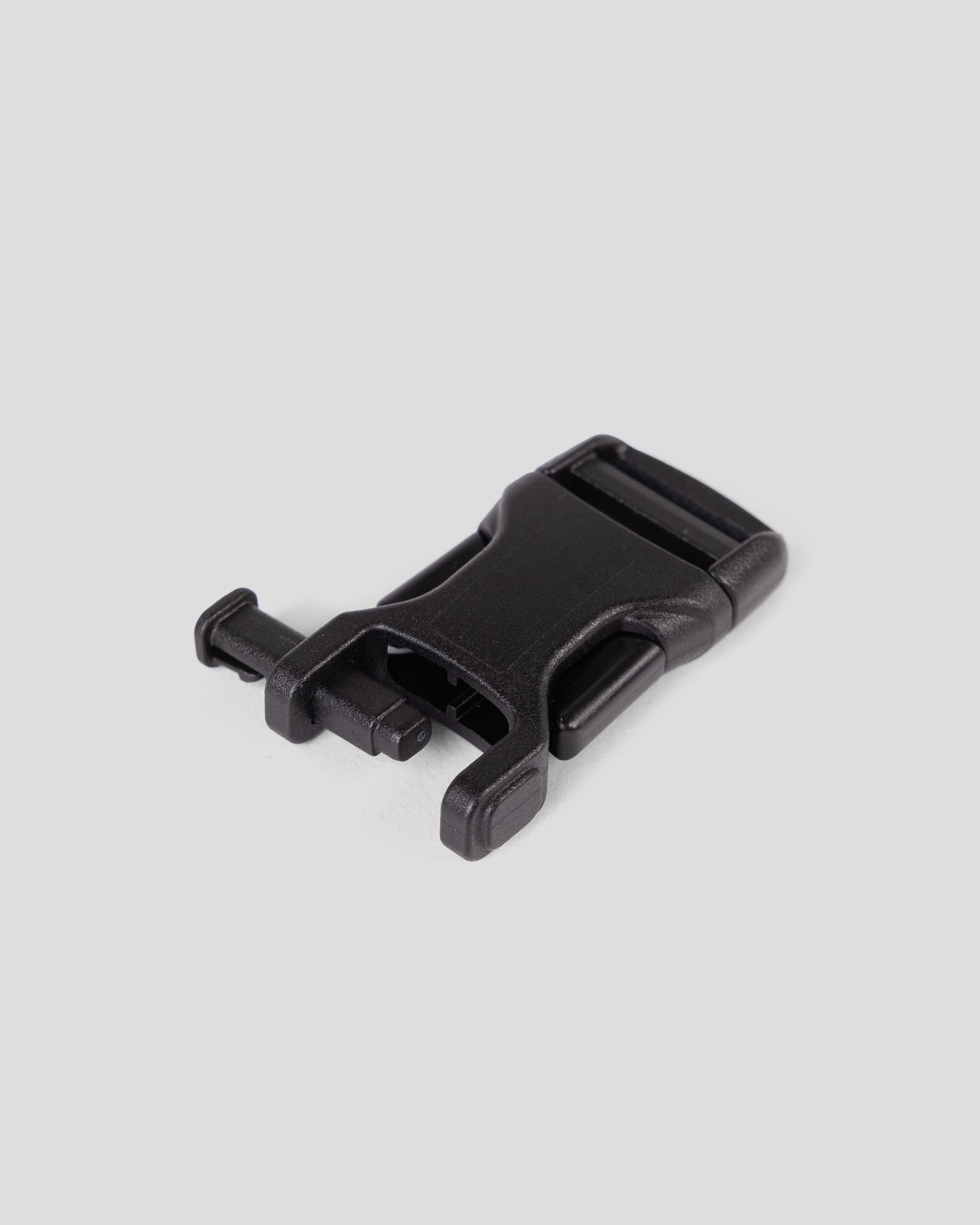 15mm Single Adjust Black Buckle Repair Kit for Backpacks, Belts & Outdoor Gear - Durable & Easy to Use