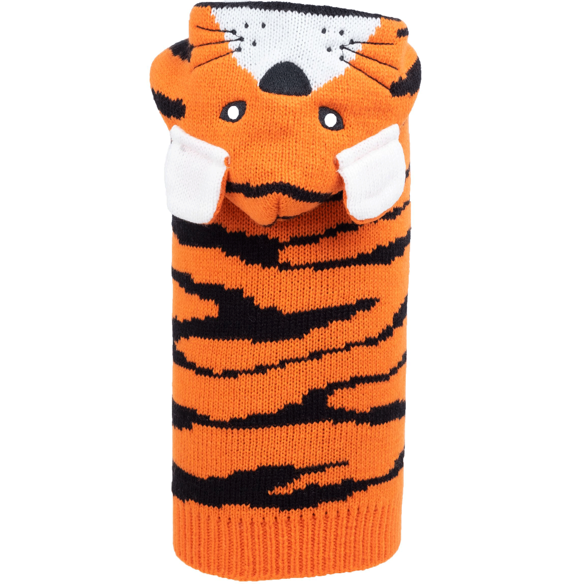 Premium Dog Tiger Sweater - Cozy & Stylish Pet Apparel for Small to Medium Dogs - Perfect for Winter Walks & Outdoor Adventures
