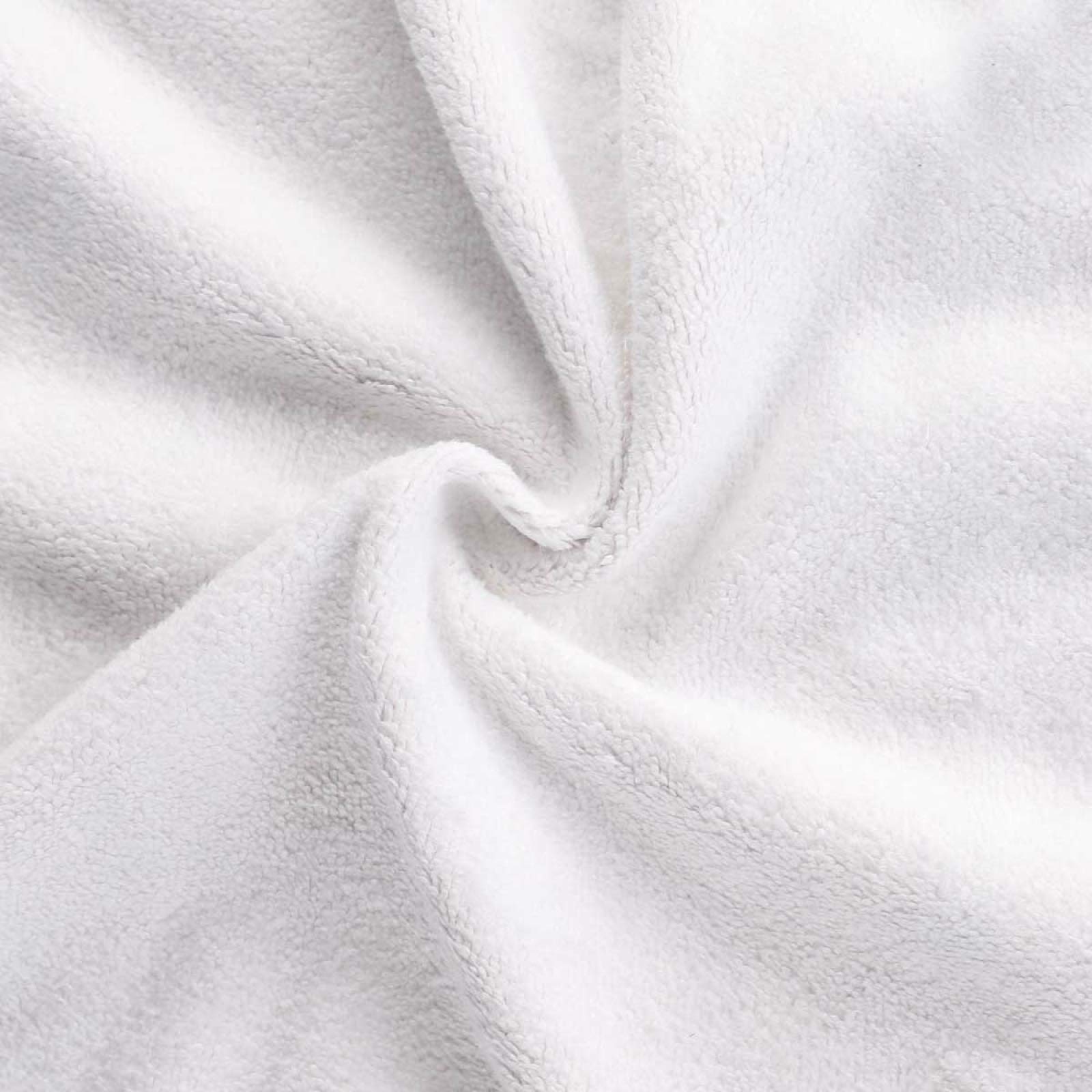 Cute Unicorn Star Hanging Hand Towel - Fade-Resistant Cotton Kitchen & Bath Towel with Loop - 12.2
