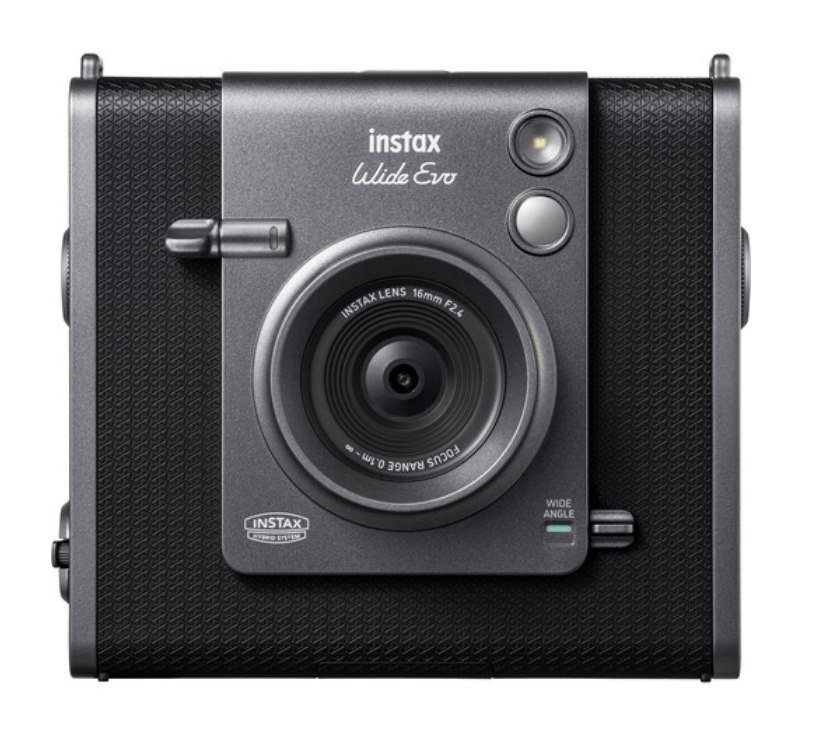 Fujifilm Instax Wide EVO Hybrid Instant Film Camera - Print Digital & Instant Photos - Perfect for Travel, Parties, and Family Memories