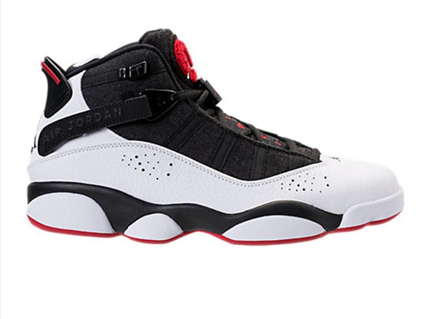 Nike Jordan 6 Rings Men's Basketball Shoes - Size 11.5 (322992-012) | High-Performance Sneakers for Basketball, Streetwear & Casual Wear