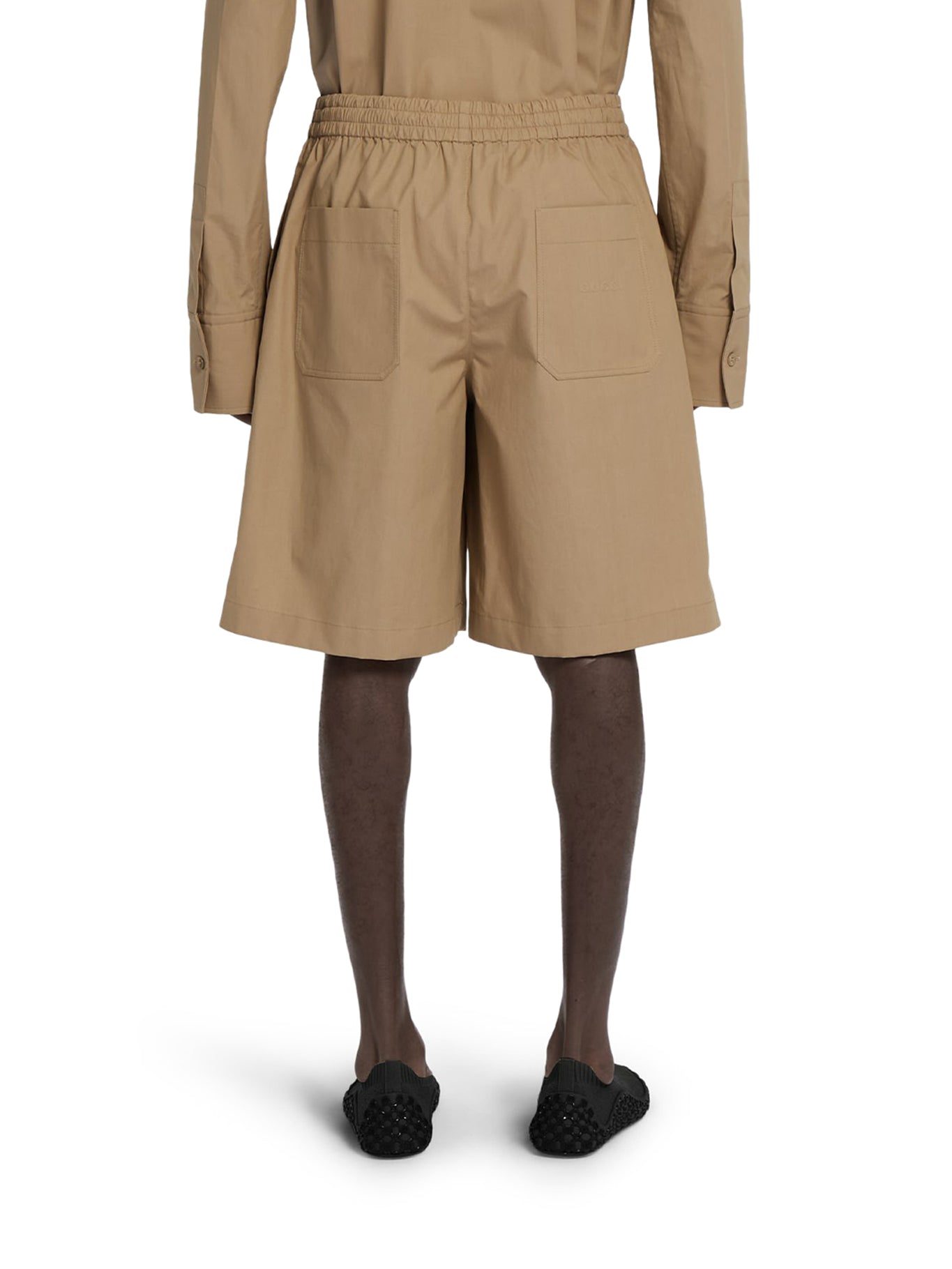 Breathable Cotton Poplin Shorts for Women & Men - Comfortable Summer Casual Shorts for Beach, Travel & Outdoor Activities