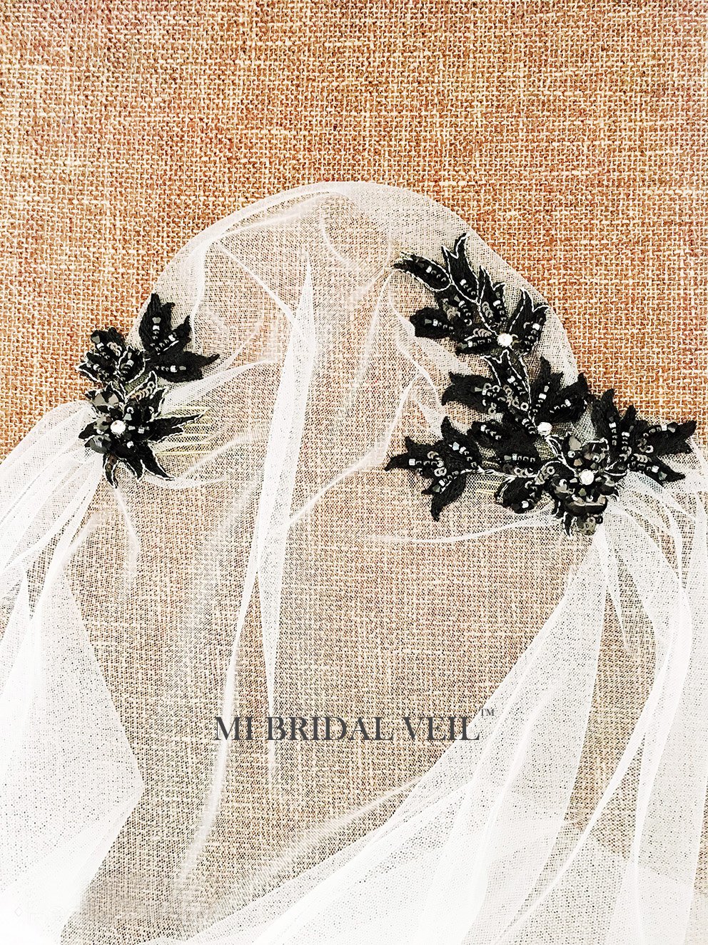 Juliet Cap Veil with Beaded Details | Vintage Bridal Headpiece for Wedding & Special Occasions | Perfect for Boho, Classic & Retro Bridal Looks