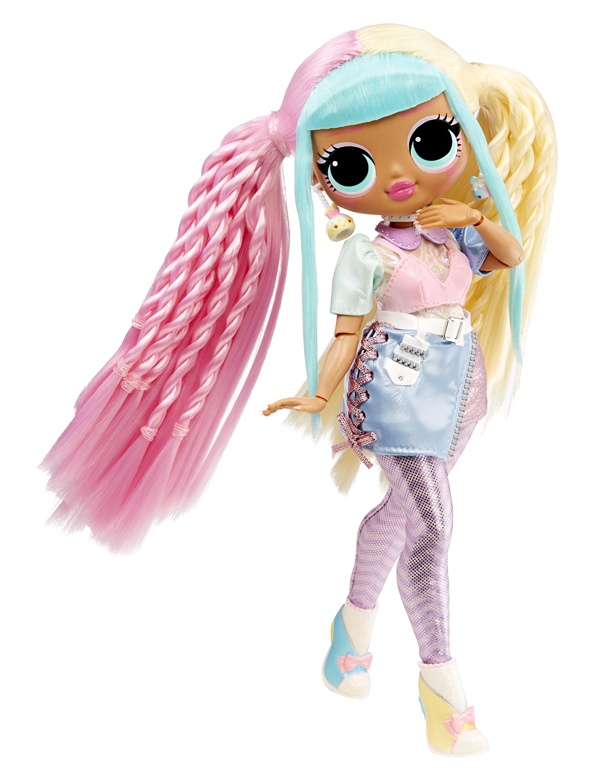 L.O.L. Surprise! OMG Candylicious Fashion Doll with 20+ Surprises – Best Gift for Girls Age 4-12 | Birthday, Christmas & Playtime Fun