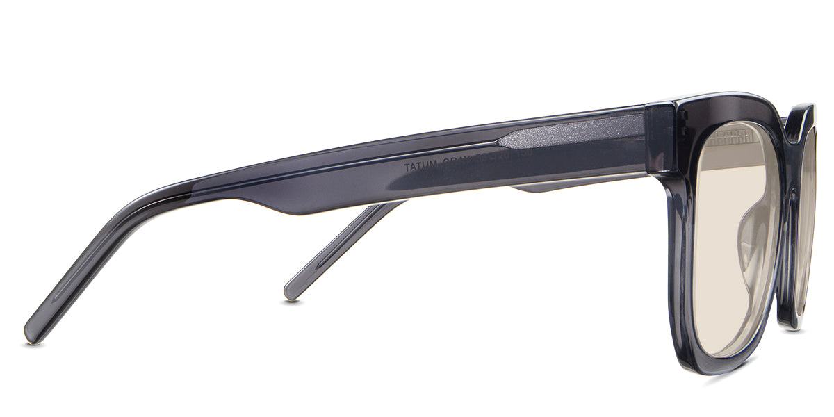 Tatum Women's Prescription Tinted Glasses - Stylish & UV Protection for Outdoor Activities, Driving, and Fashion
