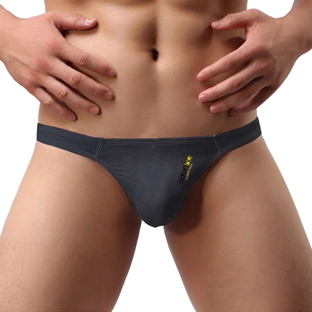 Sexy Transparent Lace Briefs for Men - Low Waist Comfortable Underwear with Air Flow Design - Perfect for Date Nights & Sensual Moments