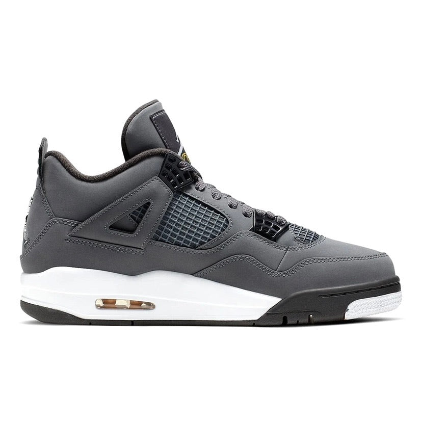 Air Jordan 4 Retro Cool Grey 2019 - Men's Basketball Shoes for Casual Wear & Sneaker Collection | Perfect for Street Style & Sports Enthusiasts