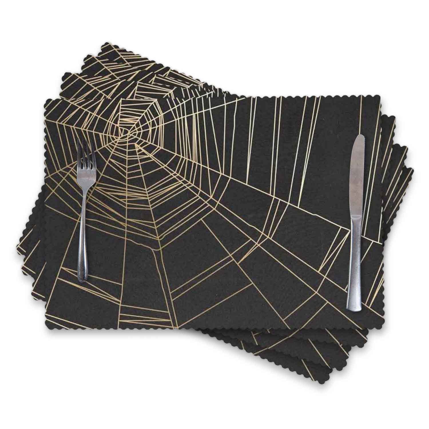 Washable Placemats Set of 4 - 12