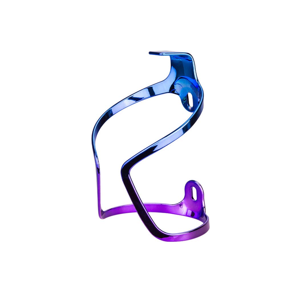 Lightweight Tie Dye Bike Water Bottle Cage Holder - Universal MTB & Road Bicycle Drink Bracket - Perfect for Cycling, Commuting & Outdoor Adventures