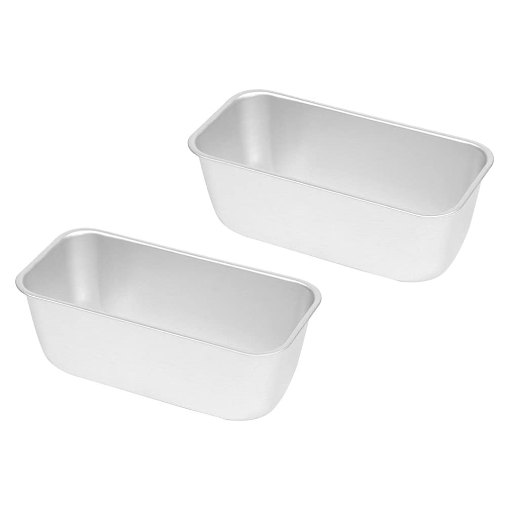 DOITOOL 2-Piece Nonstick Rectangular Loaf Pan Set - Perfect for Baking Bread, Toast, Cakes & Desserts - Essential Kitchen Baking Tool for Home Bakers & Cooking Enthusiasts