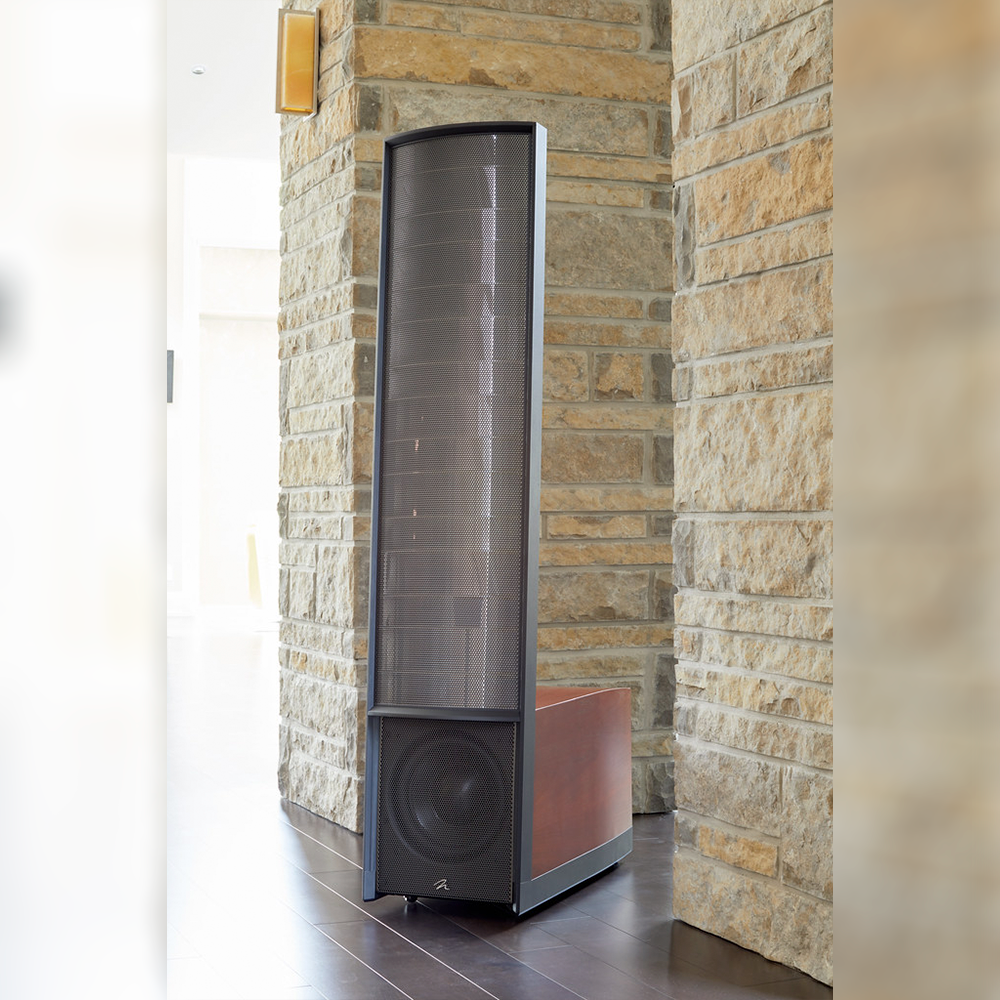 Martin Logan Expression ESL 13A Electrostatic Speaker - Audiophile Home Theater System for Music & Movie Lovers (Perfect for Living Rooms, Home Theaters & Hi-Fi Listening Spaces)