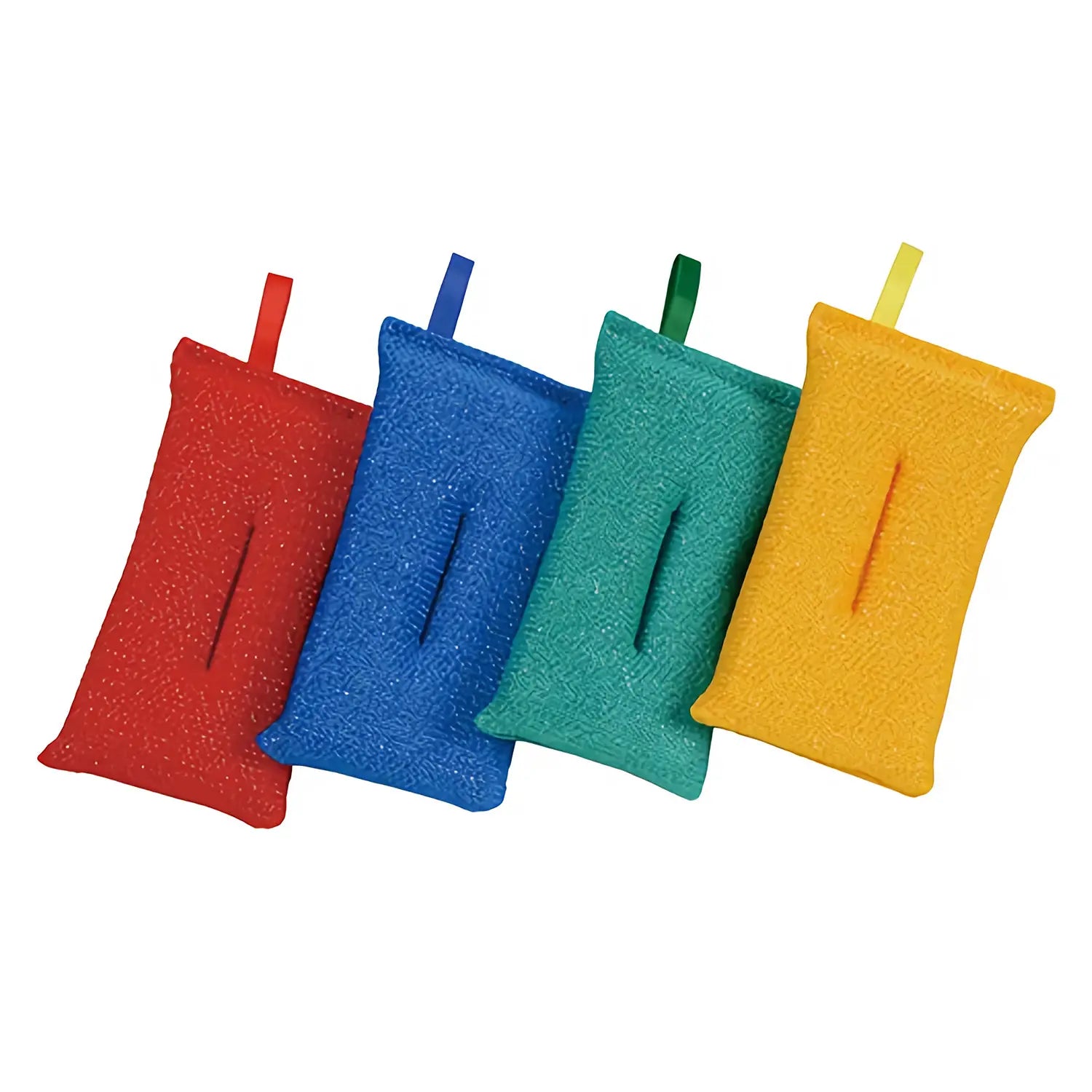 High-Quality Cowgel Polyester Alkali-Resistant Cleaning Sponge - Heavy Duty Scrubber for Kitchen, Bathroom & Tough Stains | Dishwashing, Countertop & Appliance Cleaning