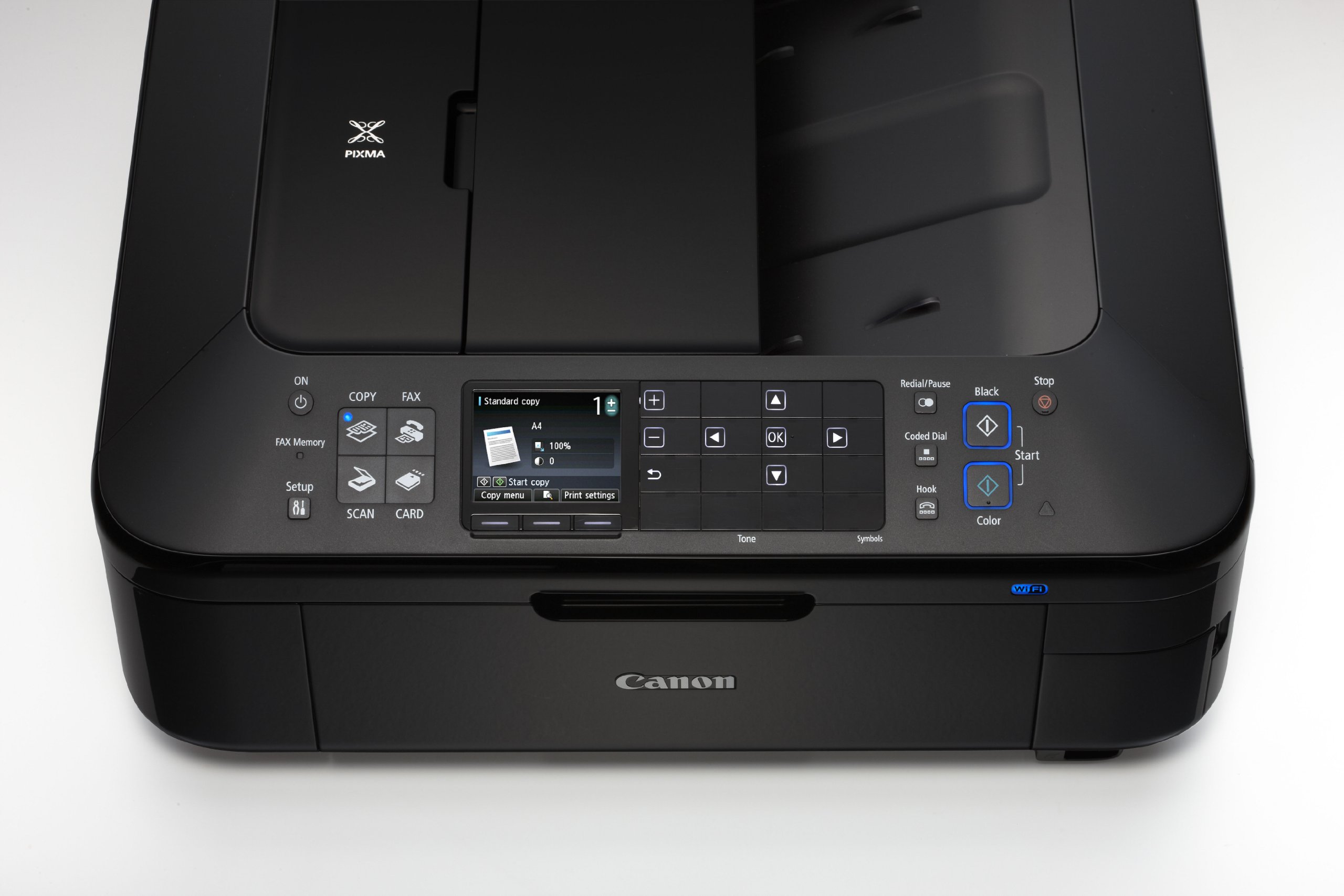 Canon Pixma MX882 Wireless All-in-One Inkjet Printer for Home & Office - Print, Scan, Copy & Fax (4894B002) | Perfect for Remote Work & Small Business Documents