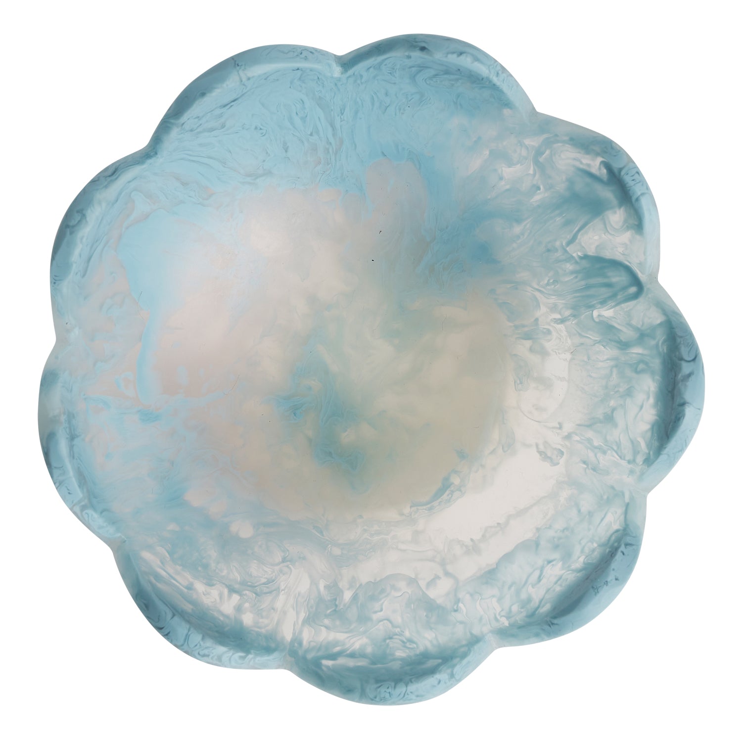 Elegant Ceramic Petal Bowl - Perfect for Smoking Accessories, Home Decor & Gift Ideas | Ideal for Aromatherapy, Candles & Tabletop Decorations